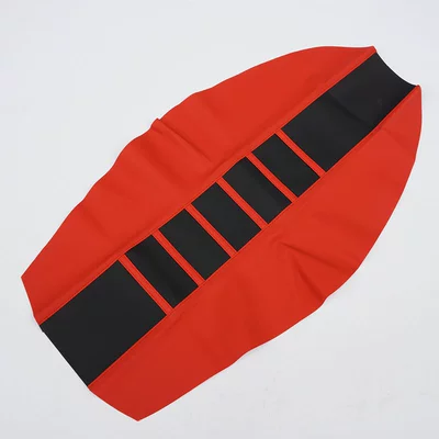 Off-Road Motorcycle Seat Cover Cushion Leather Modified Pole Thief North Sea Crf Yzf Exc Sxf 125 150 (Motosiklet ləvazimatları və aksesuarları) - medium-black-edge-red