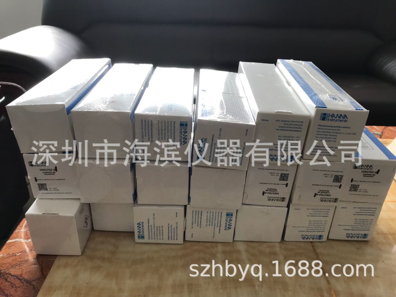 哈纳NANNA铜试剂盒HI93702-01铜测试盒铜离子试剂盒