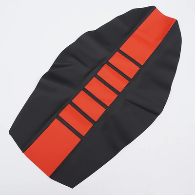 Off-Road Motorcycle Seat Cover Cushion Motosiklet ləvazimatları və aksesuarları - medium-red-edge-black