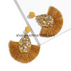 Earrings, accessories, European style