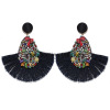 Earrings, accessories, European style