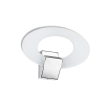 炬胜现代简约LED镜前灯 卫生间单头亚克力不锈钢洗手间浴室壁灯