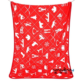 毛巾;运动巾;法兰绒毯