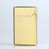 Factory Direct Sales Fang Entry Flame Double Rush Lighter's Relief Series Metal Cover Steel Steel Guan Gong Creative Creative Bronze