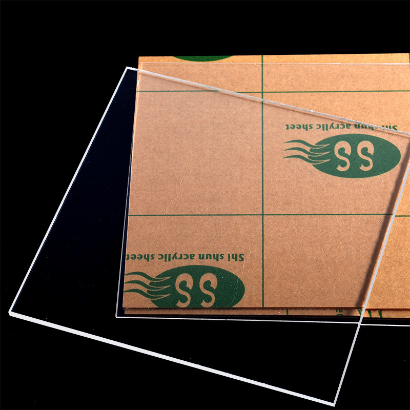 本厂专业生铲亚克力板材 各色浇筑板 MS板等 均可制作规格厚度