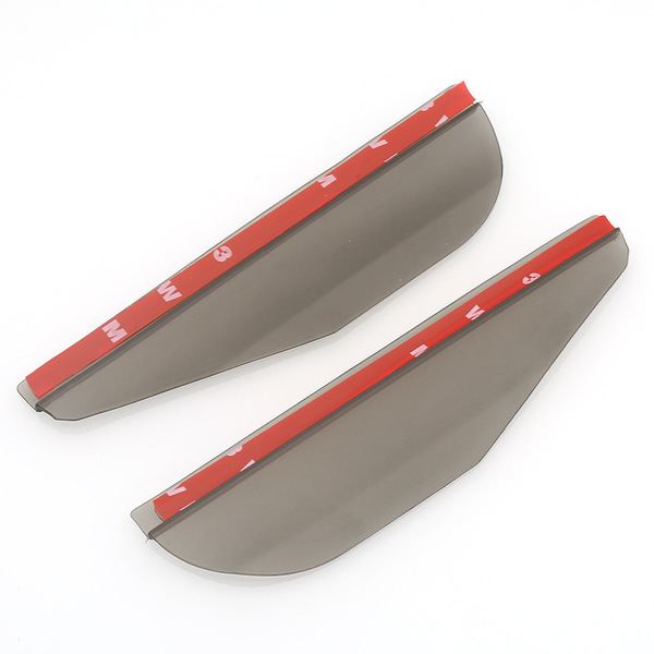 Car rearview mirror rain eyebrow rain shield rain eyebrow (2 pieces)…