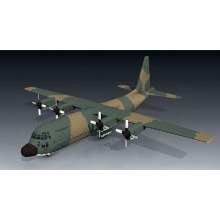 1:50 Ӵ C-130H Hercules \ݔC ģ wCģ ֹDIY