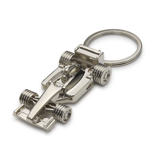 3D mini German car keychain custom simulation SUV car model keychain pendant men's pendant