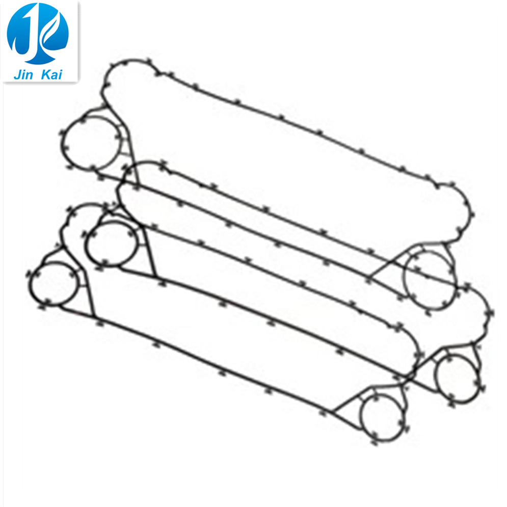 专业制作加工可拆式板式换热器橡胶密封垫橡胶条 EPDM NBR FKM