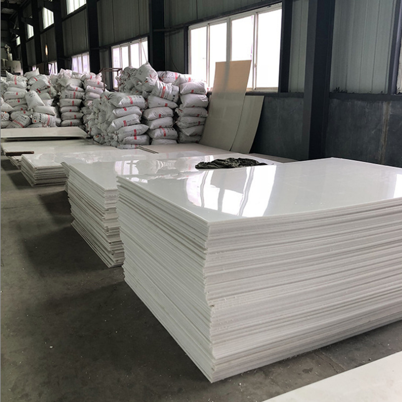 灰色pp耐磨尼龙冲床垫板 养殖水箱专用pp板材 灰色纯塑料pp挤出板