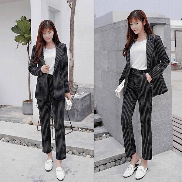 Spring small classic suit jacket