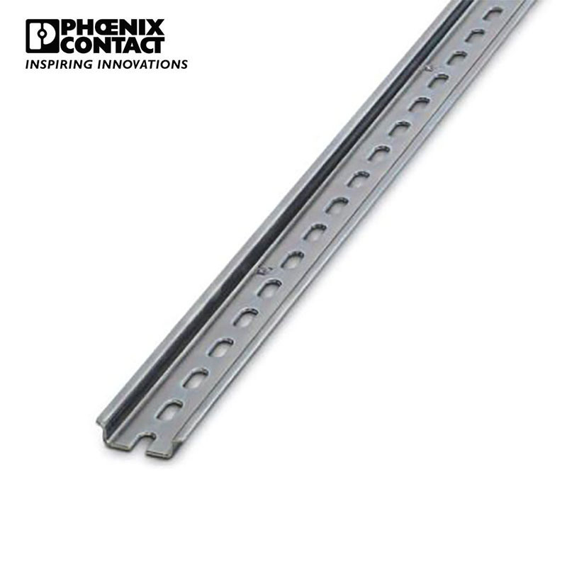 Phoenix DIN rail with hole-NS 35/ 7,5 WH PERF 2000MM - 1204119 Phoenix DIN rail with hole-NS 35/ 7,5 WH PERF 2000MM - 1204119