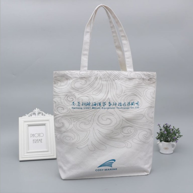 环 保手提袋帆布袋 广州厂家可印logo 可彩印加急帆布单肩包