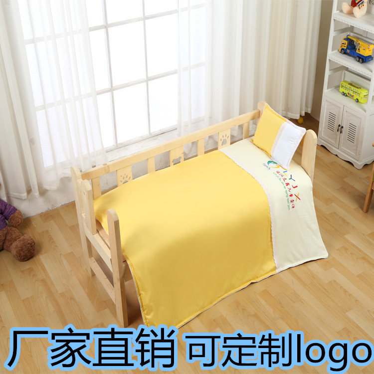 Children's kindergarten bedding infant six-piece kindergarten quilt cotton kindergarten three