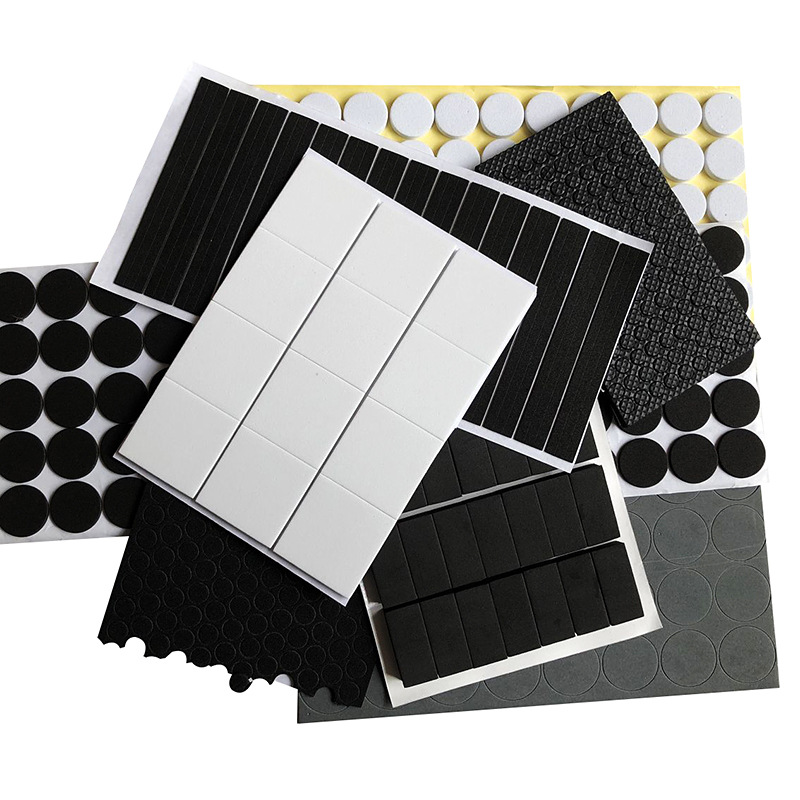 厂家供应硅橡胶制品。模切成型硅胶垫。防滑硅胶脚垫,自粘脚垫