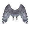 Props for boys and girls, black white angel wings, halloween