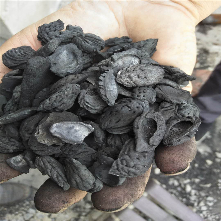 现货供应原生炭果壳活性炭 纯水净化果壳活性炭炭化料 多种型号
