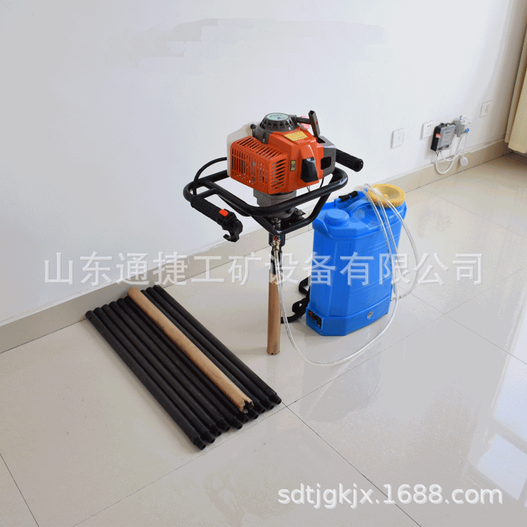 背包钻机 TJ-20型取芯钻机 野外勘探取芯钻机 快速打孔取岩石钻机