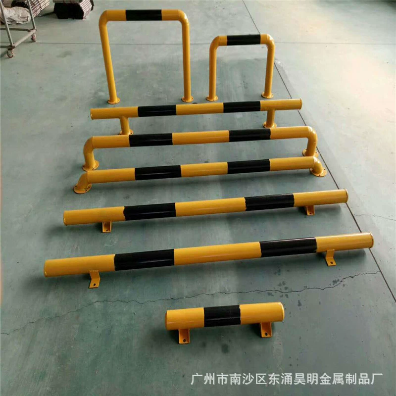 U-образная стальная труба блокиратор M дорожные противоударные перила гараж парковочное место блокиратор завод изоляционная свая