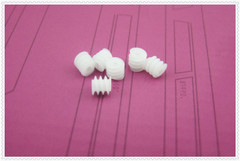 Spur gear 6*6, 7, 8, 10 four types of worm gear, reduction gear DIY plastic gears 0.5 module