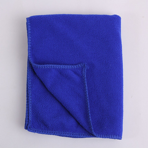30*30 car wash towel microfiber small towel car towel car cleaning cloth waxing towel manufacturer