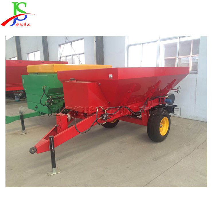 拖拉机配套抛粪机 后悬挂式撒农肥机 托盘式抛肥车 抖料撒肥设备