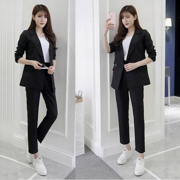 Autumn classic suit jacket