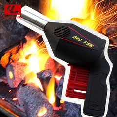 Outdoor Blower BBQ Tools: Hand-Powered Manual Blower, Portable BBQ Hairdryer, Camping Essentials