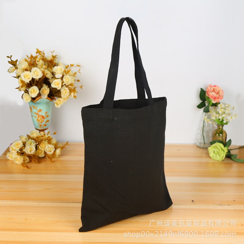 厂家批发帆布手提购物袋广告帆布袋环 保全棉布袋可印logo