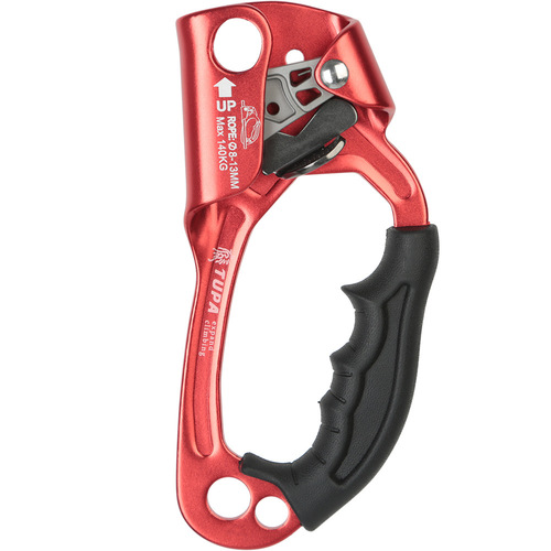 Right-hand ascender rope climber mountain climber caving anti-slip device outdoor rock climbing equipment climbing supplies