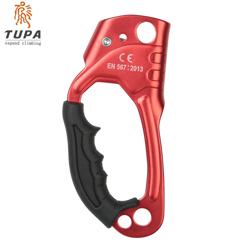 Right-hand ascender rope climber mountain climber caving anti-slip device outdoor rock climbing equipment climbing supplies
