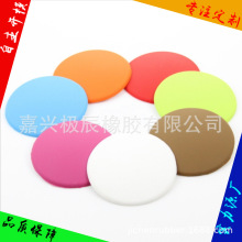 硅胶门面墙后用防撞垫 硅胶门吸橡胶白色防撞垫圆形日用橡胶制品