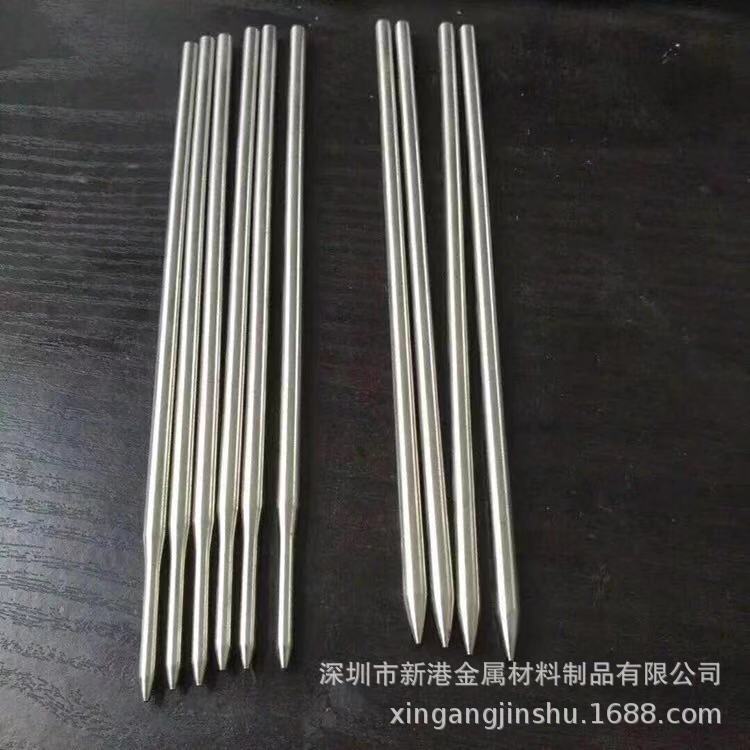 304不锈钢空心管 医用毛细管 精密毛细管 内外抛光管 切断加工