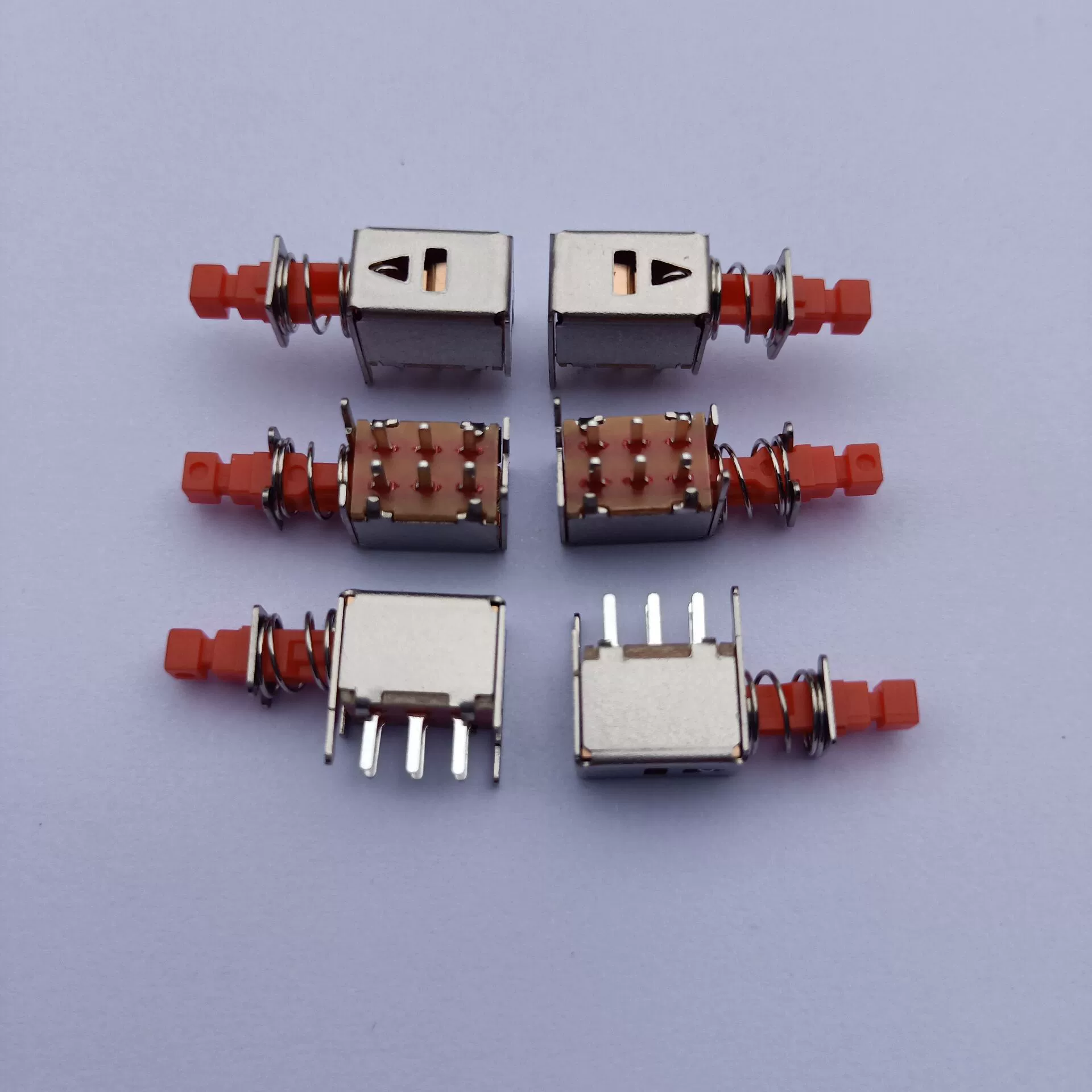 A03 самоблокирующийся PS22F02 переключатель с прямым ключом без замка PS22F03, кнопка контроллера температуры и влажности, выключатель питания