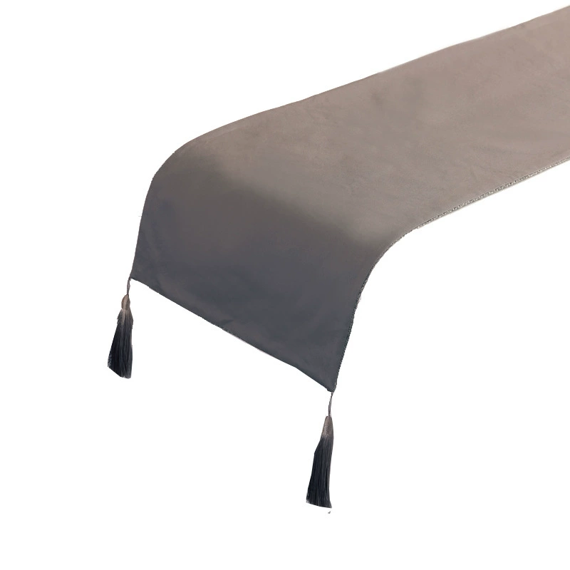 Modern pillow for hotel, pillowcase, double-sided set, simple and elegant design
