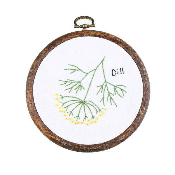 Directo de fábrica bordado Europeo DIY creativo productos hechos a mano principiante novato de punto de cruz simple paquete de material de bambú bordado elástico