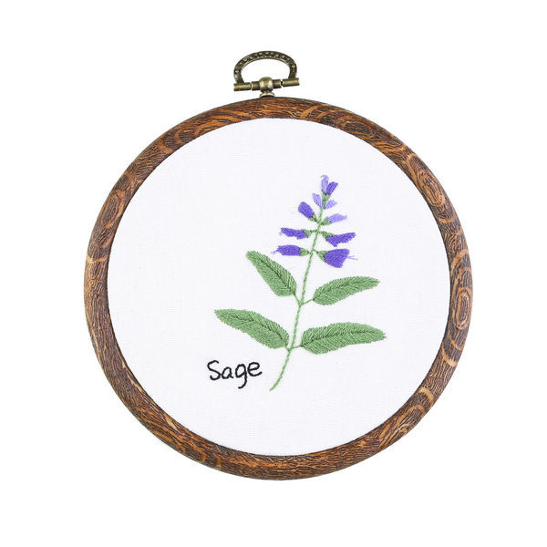 Directo de fábrica bordado Europeo DIY creativo productos hechos a mano principiante novato de punto de cruz simple paquete de material de bambú bordado elástico