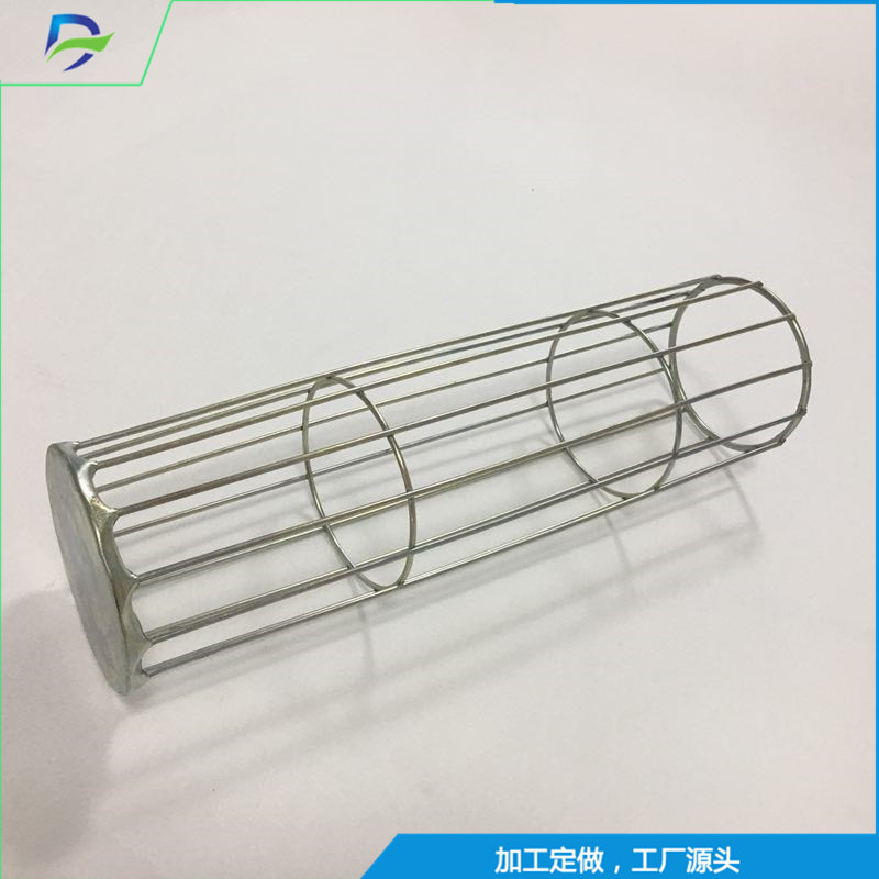 乔达推荐各种异形除尘器骨架304不锈钢袋笼供应骨耐腐蚀