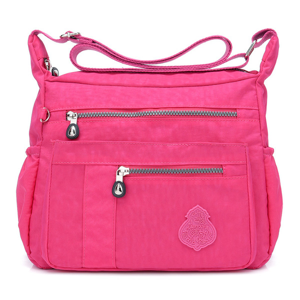 Nylon shoulder bag