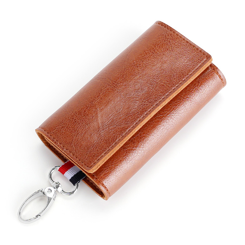 Semplice portaoggetti alla moda per uomo e donna, classico portachiavi multicolore da appendere, molto venduto_voghion.com