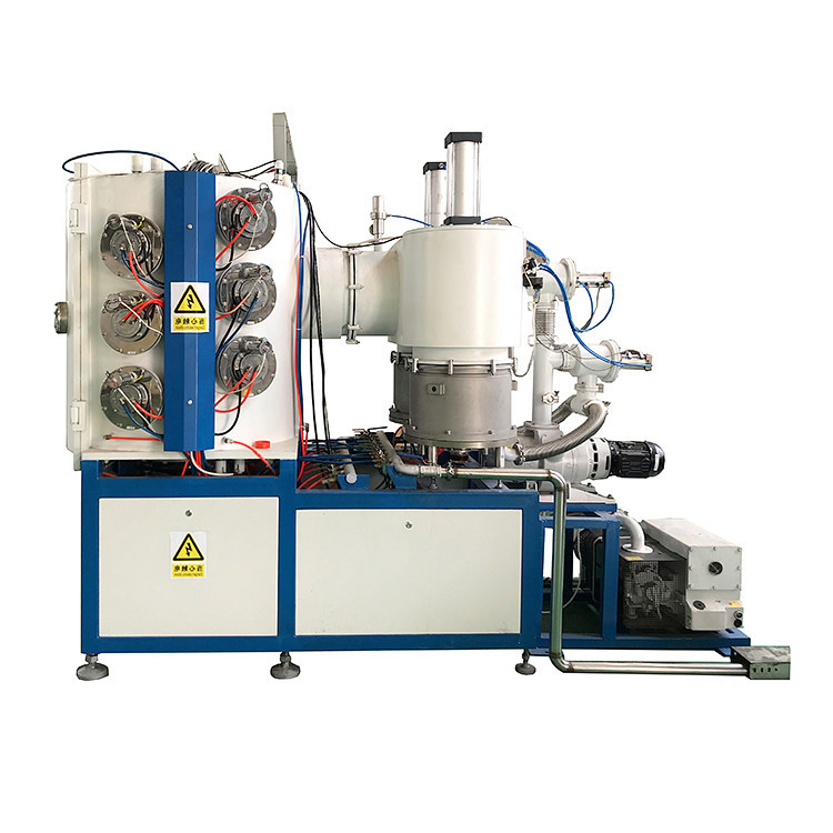 【湘潭宏锋机械】玻璃灯饰装饰性镀膜金色银色香槟金真空镀膜机