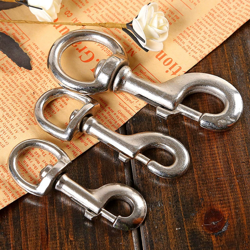 Jin Jia зоотовары цинковый сплав собака пряжка домашнее животное лошадь стальная собака пряжка тяговый трос Пряжка крюк поворот крюк оптом