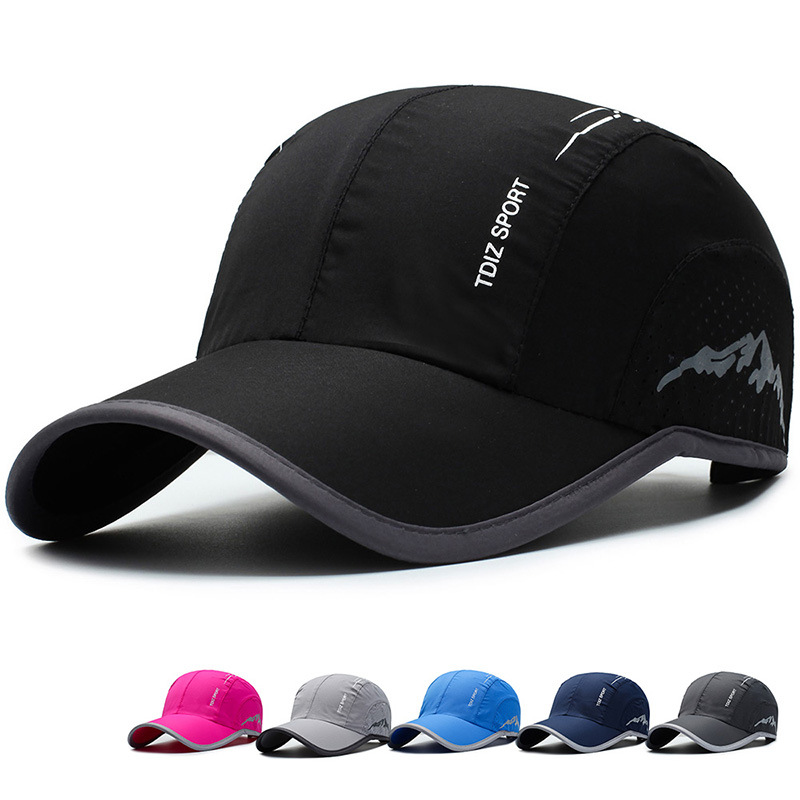 Summer thin baseball cap