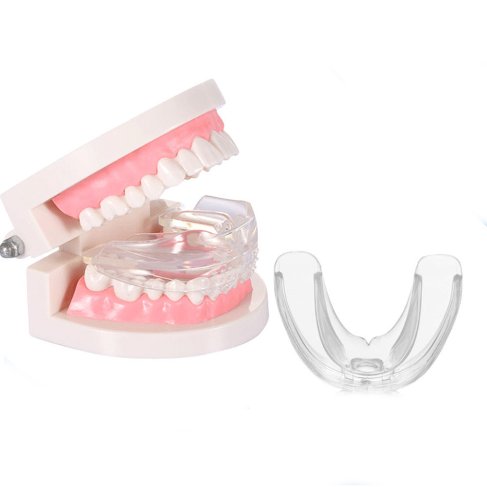 Venta caliente de comercio electrónico corrector de dientes ortodoncia corrector de retención correctores corrección dientes boxeo tirantes oferta especial