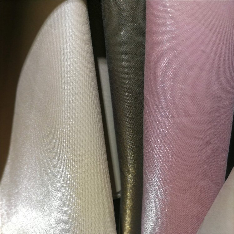 时尚女装闪光棉面料 春夏潮流连衣裙礼服衬衫梭织布