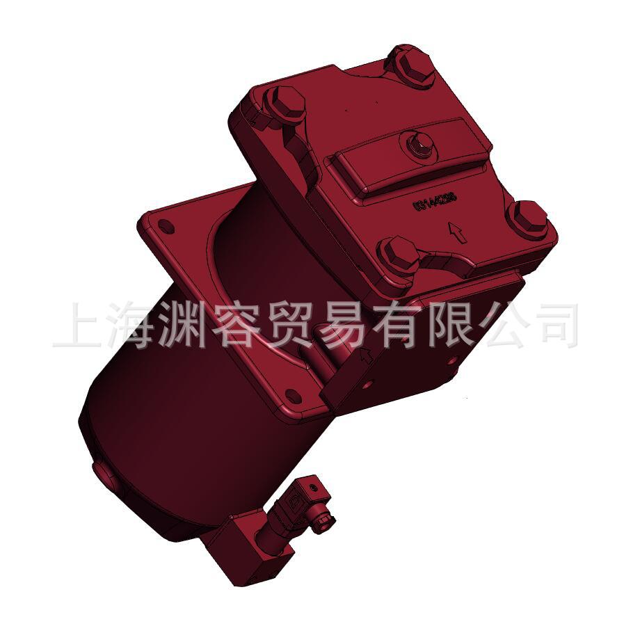 HYDAC贺德克RFON2500BR10D2.0/-L110过滤器RFM SN 851 V M 10 E 2