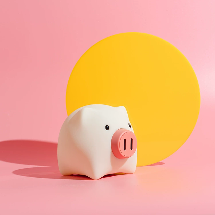 Night Ming Pig перезаряжаемый свет ночник для кормления зарядка Регулируемая яркость регулировка времени прикроватный светильник подарок на день рождения