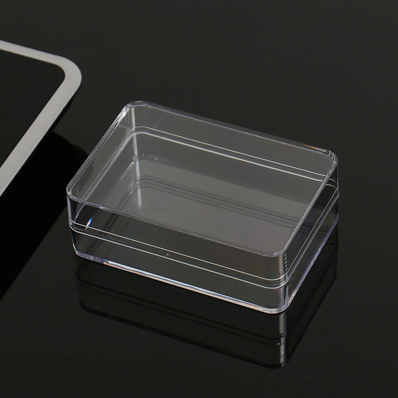 PS水晶盒亚克力包装盒塑料盒PC塑胶盒高透坚固包装盒