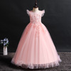 Children's evening dress, small princess costume, suitable for teen