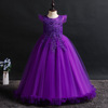 Children's evening dress, small princess costume, suitable for teen